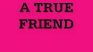 True Friends by Hannah Montana youre [upl. by Audra]