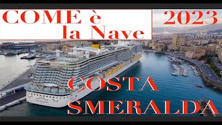 COSTA SMERALDA 2023 COSTA CROCIERE [upl. by Shank]