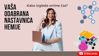 Kako izgleda online čas hemije Anhidridi kiselina i kiseline [upl. by Adriane]