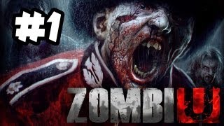 ZombiU Gameplay Walkthrough Part 1  HORROR amp SCREAMS  Wii U Gameplay [upl. by Er]