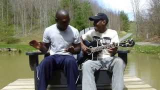 Cedric Burnside Project at Walnut Cove Farm in VilasNC Part 2 [upl. by Esinek]