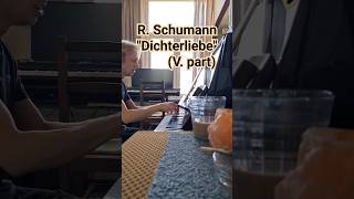 R Schumann  quotDichterliebequot  Very trickey piano accompaniment classicalmusic lieder schumann [upl. by Tobias]