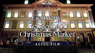 Germany Gengenbach Christmas Market [upl. by Osnofla516]