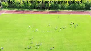 Trainingslager Germany Mixed Masters ultimate Frisbee [upl. by Hazeefah688]