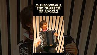 Theodorakis  Quarter of Angels 78 zavadsky accordion greekmusic theodorakis angels folk [upl. by Glassman708]