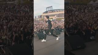 Lil Mosey at Rolling Loud NYC in 2019 foryou lilmosey fyp noticed tiktok trending popular [upl. by Anirac]