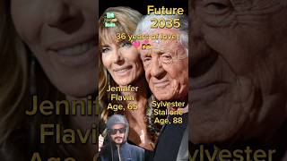 Sylvester Stallone And Jennifer Flavin 36 years of Love ✨💖👩‍❤️‍👨 [upl. by Swetlana182]