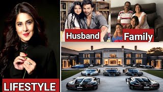 Jennifer Winget LIFESTYLE 2024 Husband Family House Networth [upl. by Ecirbaf]