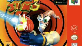 Earthworm Jim 3d Main Menu Theme [upl. by Aisorbma1]