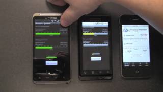 How Fast is 4G vs 3G on a Smartphone [upl. by Reffinej]