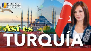 Turquía  Así es Turquía  El Pais mas disputado del mundo [upl. by Akimat]