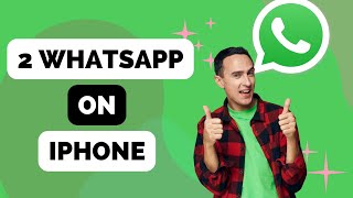 How To Use 2 Whatsapp In One Iphone in 2024 [upl. by Etteyafal]