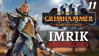 EAGLE SWARM  SFO Immortal Empires  Total War Warhammer 3  High Elves  Imrik 11 [upl. by Oliviero982]