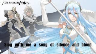 Lost in Thoughts All Alone  Azuras Song English Lyrics Fire Emblem Fates [upl. by Reynold450]