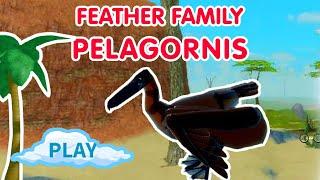 FEATHER FAMILY PELAGORNIS UPDATE NEW BIRD [upl. by Portia959]