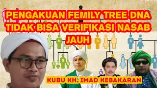 Pengakuan Family tree DNA atas ketidak akurasian test DNA jauh  Nasab Baalwi [upl. by Initirb]