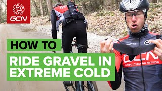 How To Ride Your Gravel Bike In Extreme Cold [upl. by Ahsinav]