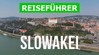 Urlaub in Slowakei  Stadt Bratislava Kosice Tatra  Drohne 4k video  Slowakei was zu sehen [upl. by O'Donnell]