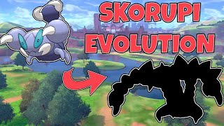 How to Evolve Skorupi  Drapion  Pokemon Sword amp Shield [upl. by Wylen]