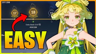 HOW TO LEVEL UP DATA BANK FAST amp EASY  MAX OUT YOUR DATA BANK  Wuthering Waves [upl. by Idleman211]