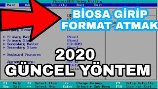 Format nasıl atılır bios format atma 2020 [upl. by Aserat485]