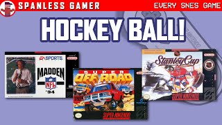 Super Off Road NHL Stanley Cup and Madden 94 on the SNES [upl. by Ellemaj]