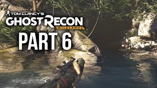 GHOST RECON WILDLANDS Gameplay Walkthrough Part 6  SECRET CAVE  Full Game [upl. by Ocinom]