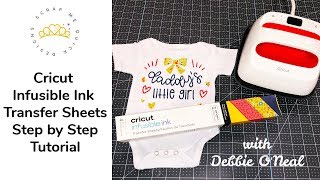 How to use Infusible Ink Transfer Sheets with a Cricut Maker [upl. by Eiramlehcar]