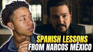 Learn Spanish Slang With NARCOS MÉXICO [upl. by Flint]