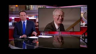 BBC News at One  Bamber Gascoigne  Grange Park Opera [upl. by Seavey832]