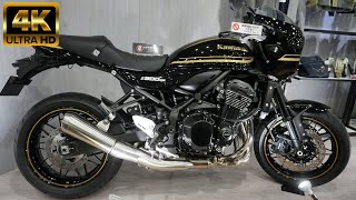 2023 KAWASAKI Z900RS CAFE Black  New Kawasaki Z900RS Cafe 2023  新型カワサキZ900RSカフェ 2023年モデル [upl. by Aropizt]