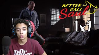 Better Call Saul 1x9 Pimento REACTION [upl. by Casavant]