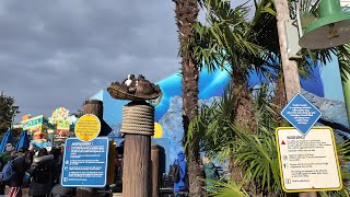 Paris Finding Nemo Crushs Coaster 4K POV 2024 at Walt Disney Studios Park  Disneyland Paris Resort [upl. by Ueihtam457]