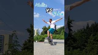 Nollie Tailslide VS Fakie Noseslide skateboarding deskorolka skate shorts short  deska [upl. by Tteragram360]