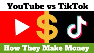 YouTube vs TikTok Stat Wars  Revenue Comparison  Part 2 [upl. by Nirrek762]