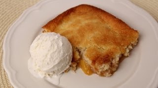 Homemade Peach Cobbler  Laura Vitale  Laura in the Kitchen Episode 424 [upl. by Ailb142]