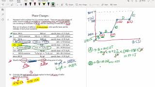 Enthalpy Calculations for Phase Changes [upl. by Chaudoin821]