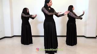 Persian dance 2019  choreography by Tannaz Kia Iranian song [upl. by Ahsitniuq]