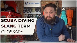 Scuba Slang Term Glossary scuba scubadiving [upl. by Anairt257]