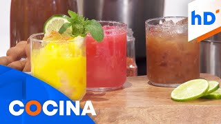 Receta de raspados frutales para disfrutar con amigos  hoyDía  Telemundo [upl. by Anavlys]