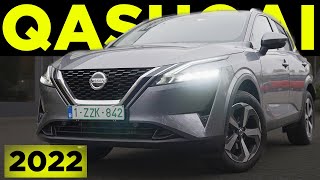 Most Interesting features of Nissan Qashqai 2022 Test 0100kmh  full review test drive [upl. by Neirb691]