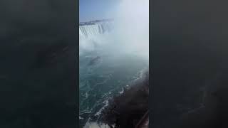 Niagara FallsCanadian Fallssmaller American FallsBridal Veil most popular places in the world [upl. by Sahpec]