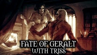 The Witcher 3 Wild Hunt  Conclusion 10  Fate of Geralt  With Triss [upl. by Grogan]