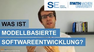 Was ist modellbasierte Softwareentwicklung Modellbasierte Softwarenentwicklung im Überblick [upl. by Drofiar437]