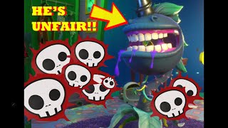 The BEST Chomper Twilight Chomper  Plants vs Zombies Garden Warfare 2 [upl. by Elrahc94]