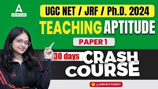 Teaching Aptitude For UGC NET 2024  UGC NET Crash Course Day 3 By Anshika Pandey [upl. by Selimah136]