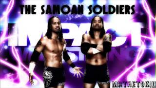 NEW 2013 The Usos 1st TNA Theme Song ►quotRepresent Samoaquot By Harbor Light Boyz  DLᴴᴰ [upl. by Carter]