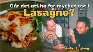 Marions Lasagne  Går det att ha i för mycket ost [upl. by Rie]