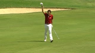 Top 10 Shots from TOUR Championship since 2007 [upl. by Eznyl393]