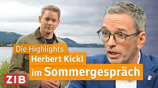 Best of ORF Sommergespräch mit Herbert Kickl  19082024 [upl. by Assetal]